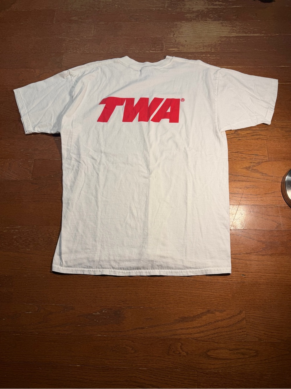 Y2K Trans World Airlines Back Graphic Tee